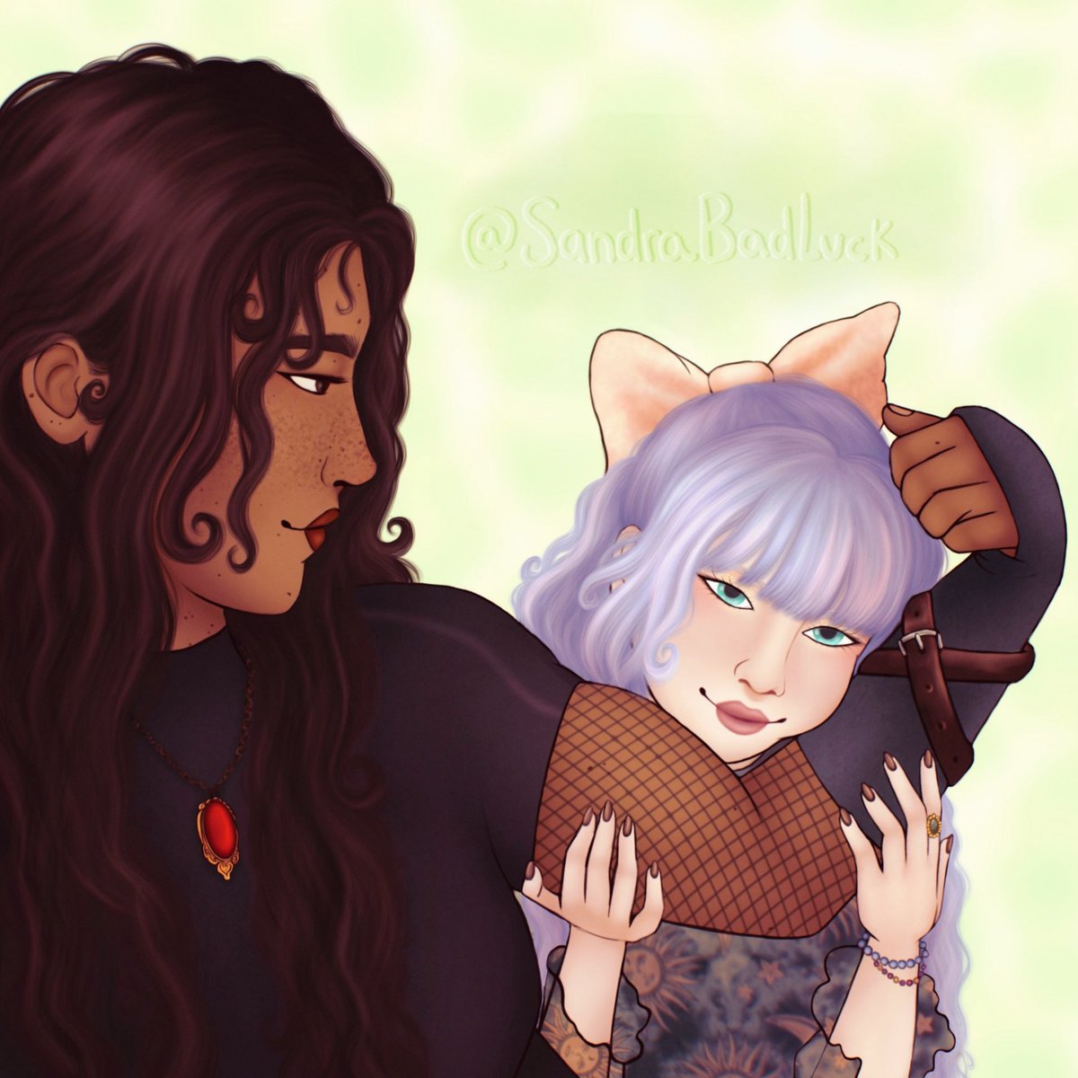 sandrabadluck's tweet image. lo que me encanta a mi este dúo!🤎🩷✨ #adoma #AmorDeOtroMundoAscensión @LiliCross_ @Christerva @Reah_Ofi qué ganitas tengo de ver y saber más🗣️