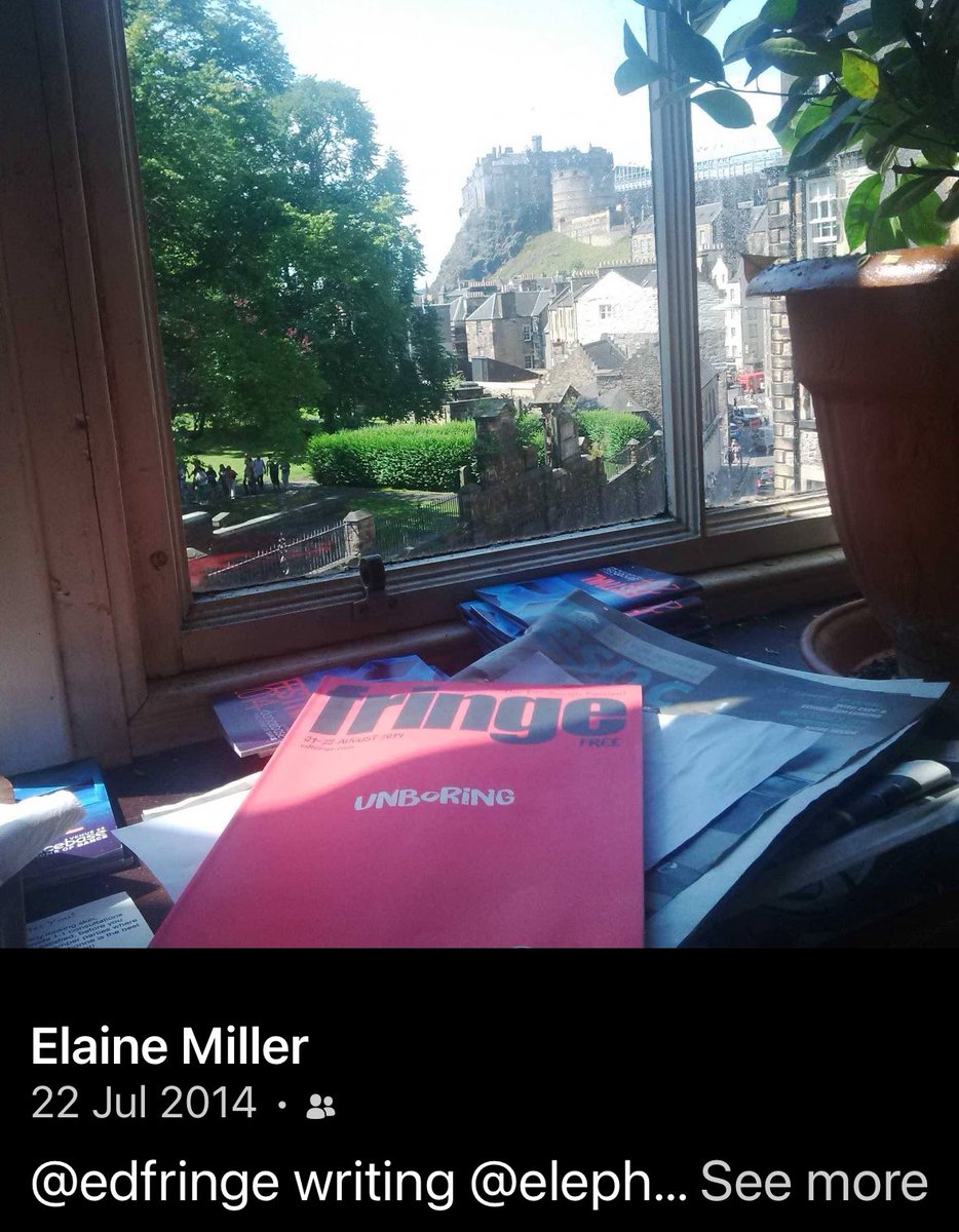 GussieGrips's tweet image. Sometimes FB memories are poignant. 11 years ago I treated myself to an afternoon of prep in front of a smashing view. How times change…