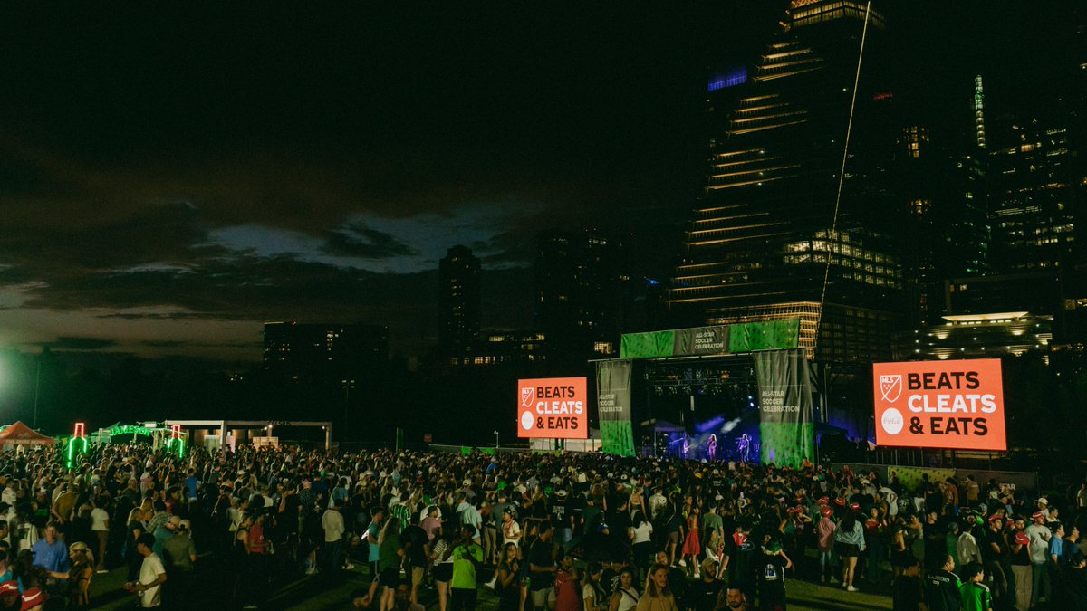 AustinFC's tweet image. Austin knows a good time. 🤠
Thanks for bringing the party all week! 💚🖤