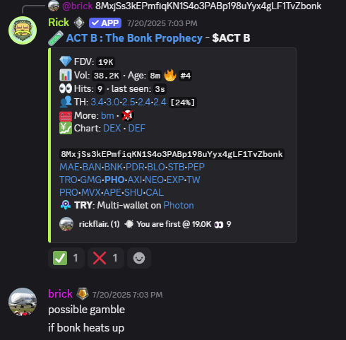 DigiWorldd's tweet image. Possible gamble hit 🎰🎰🎰

135.8X #ACTB from scan

$19K -&amp;gt; $2.58M