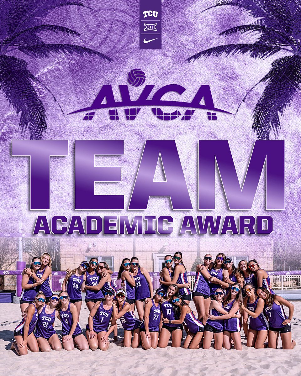 TCUBeachVB's tweet image. Put in work in the classroom 💪
🗞️ gofrogs.co/4kTzLrE