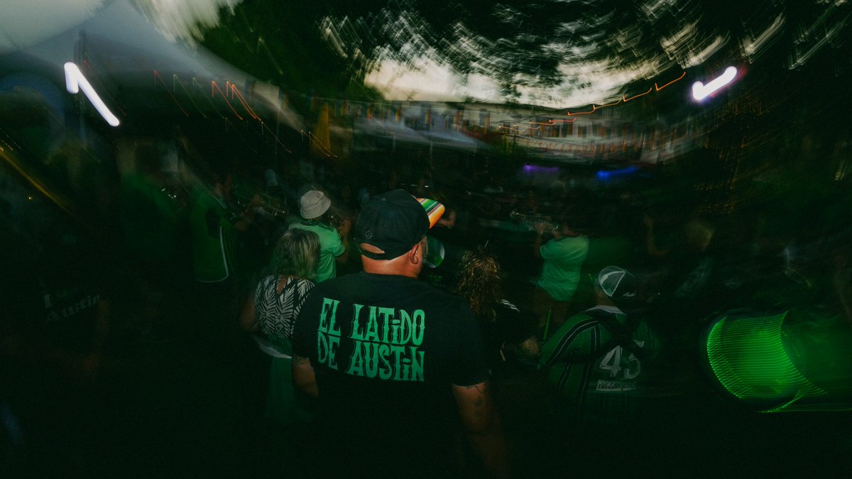 AustinFC's tweet image. Austin knows a good time. 🤠
Thanks for bringing the party all week! 💚🖤