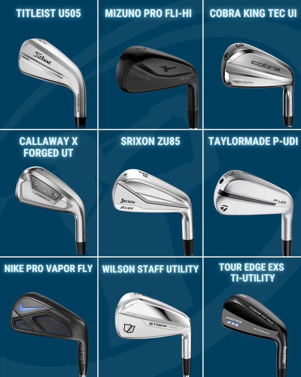 clubchampmedia's tweet image. These irons are built for confidence and control…
But let’s be real — driving irons aren’t for everyone.
Check out the grid anyway. Just don’t blame us if your ego says yes and your swing says no.
#ClubChampion #BetterFitLowerScores #ClubFitting #ClubFitters #GolfEquipment…