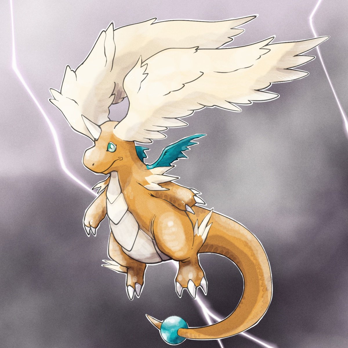 Weirdomonok's tweet image. Not like it tho
#Pokemon #Dragonite