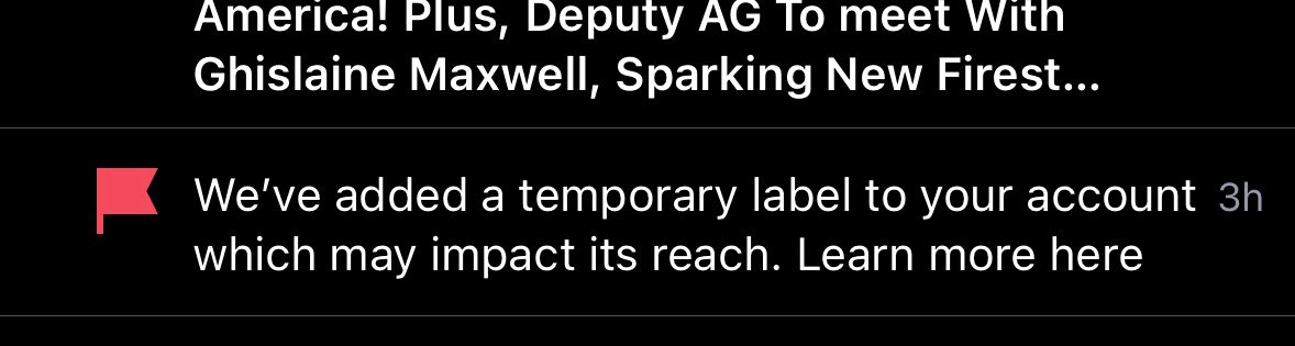 TimObservation's tweet image. This app is once again censoring people who don’t like support mass murder

Using nonsense excuses like “we think you’re spam” or “you have been suspected of being inauthentic”

Just say this a platform to promote genocide and zionism