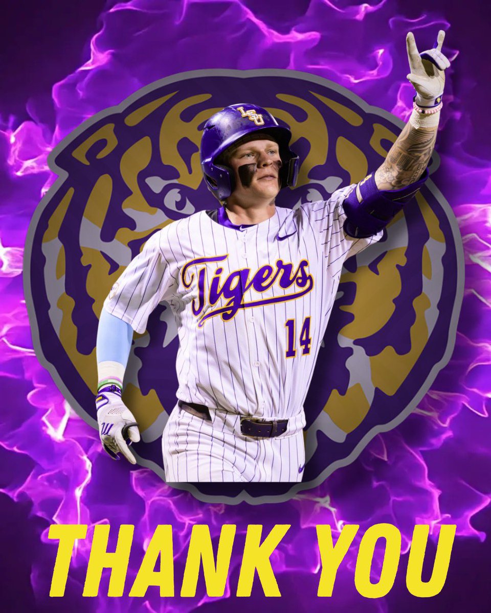 OldRowLSU's tweet image. Congrats Danny! Geaux be great in Milwaukee