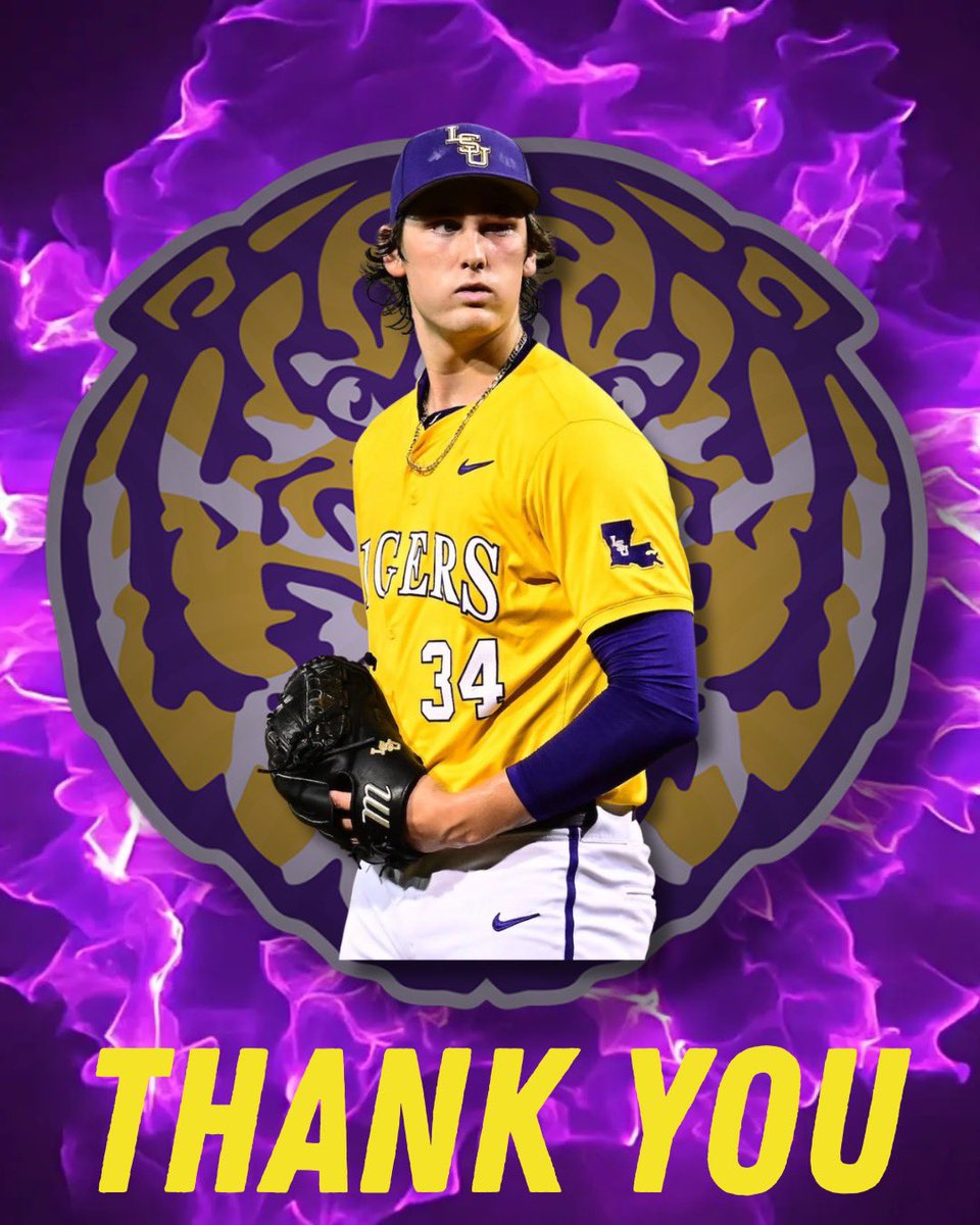 OldRowLSU's tweet image. Congrats Chase! Geaux be great in LA
