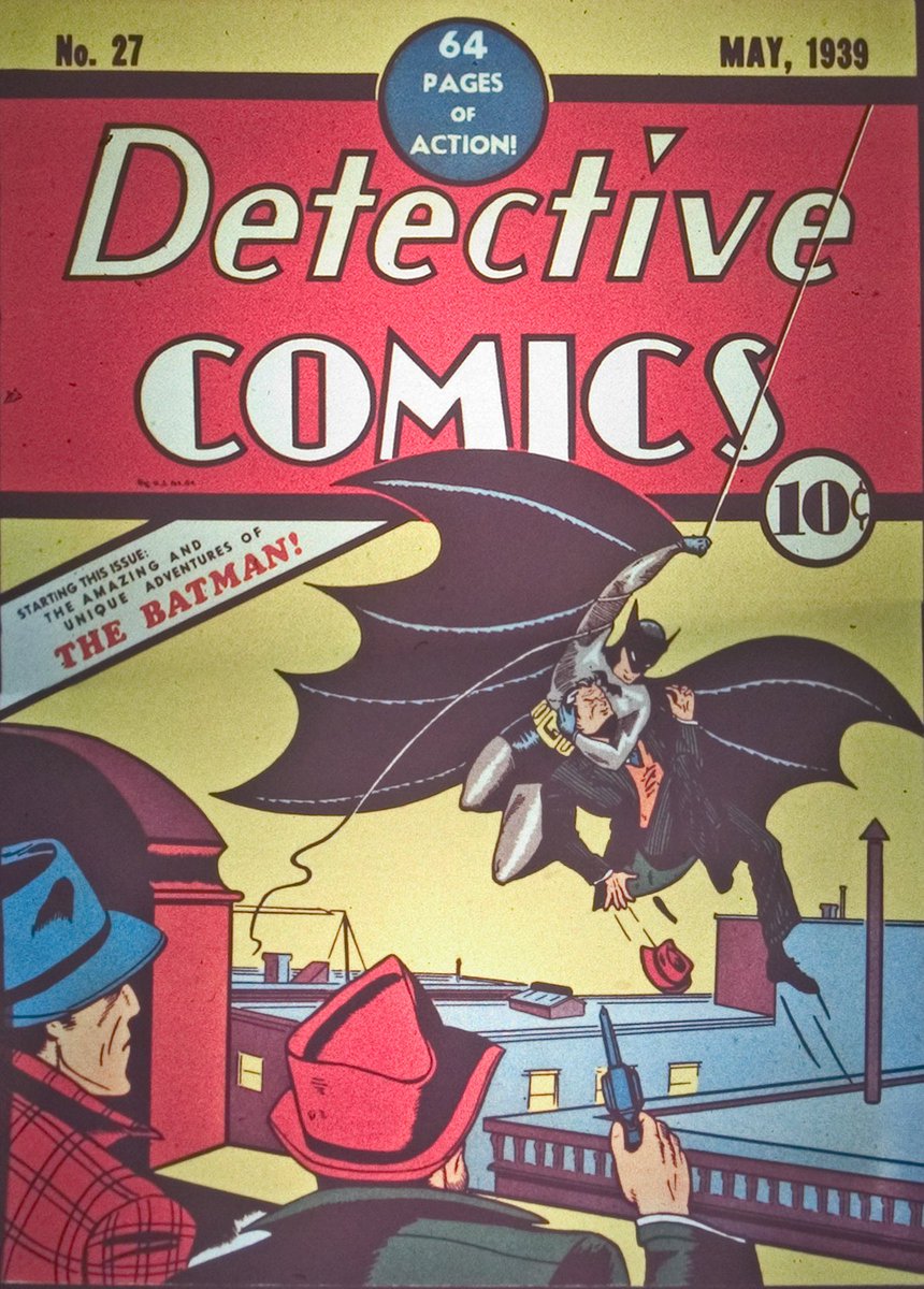Crowversies's tweet image. look all i'm saying is it wasn't called Shit Comics
It was called Detective Comics
