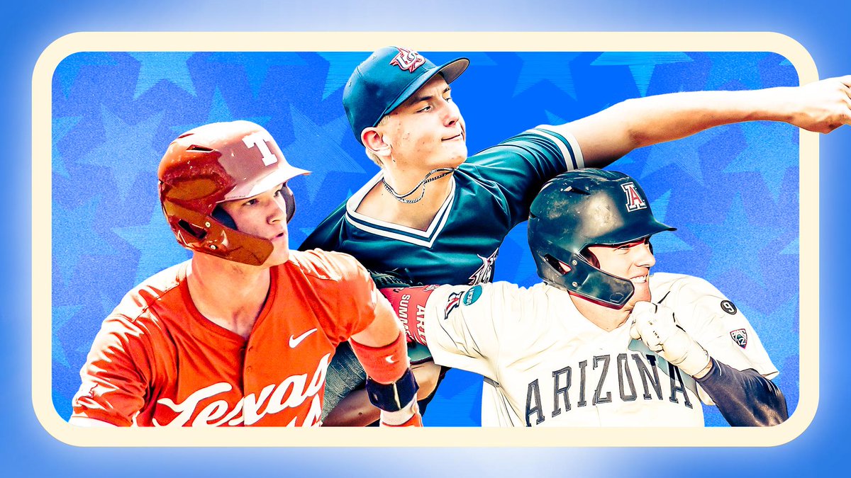 jimcallisMLB's tweet image. My latest @MLBPipeline Newsletter features my annual 10-round self Draft, plus more: atmlb.com/4lDzry9
Sign up to get our newsletter emailed every week: atmlb.com/3D1wzWD