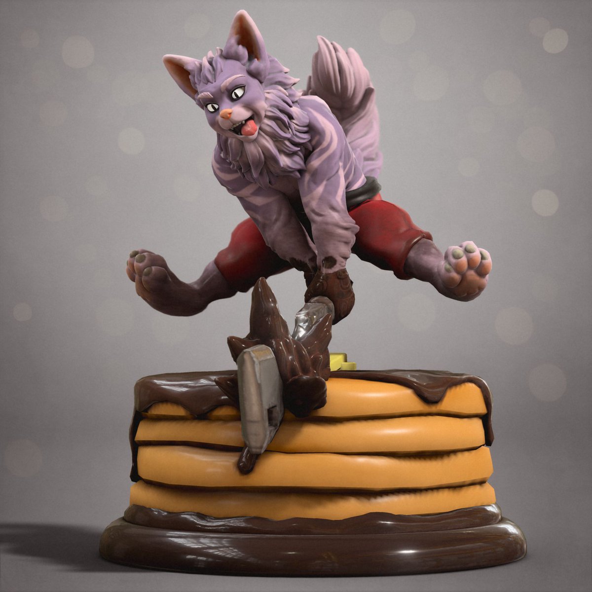 HeroForgeMinis's tweet image. Check out today's mini of the day: "Milo the Gluttonous Cat" from Hero Forge community member Manuel Lorente.
If you'd like your mini to be showcased for mini of the day - submit here! form.jotform.com/251426775657165
