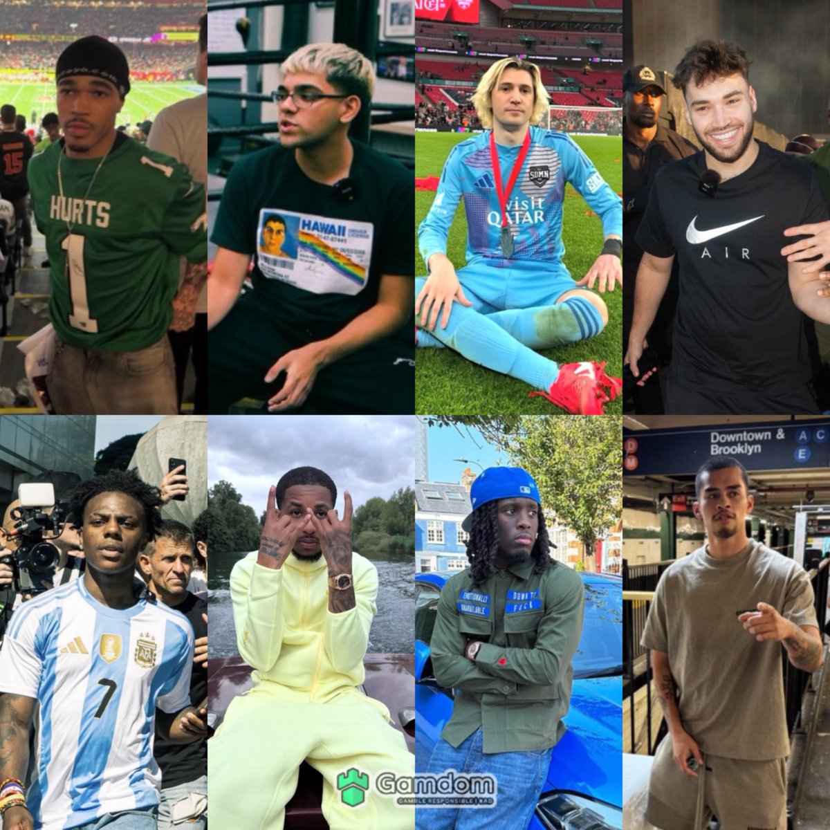 clippedszn's tweet image. Streamer Awards is only a few months away, who do you see winning Streamer of the Year? 🏆
▫️Plaqueboymax
▫️N3ON
▫️xQc
▫️Adin Ross
▫️iShowSpeed
▫️DDG
▫️Kai Cenat
▫️SNEAKO