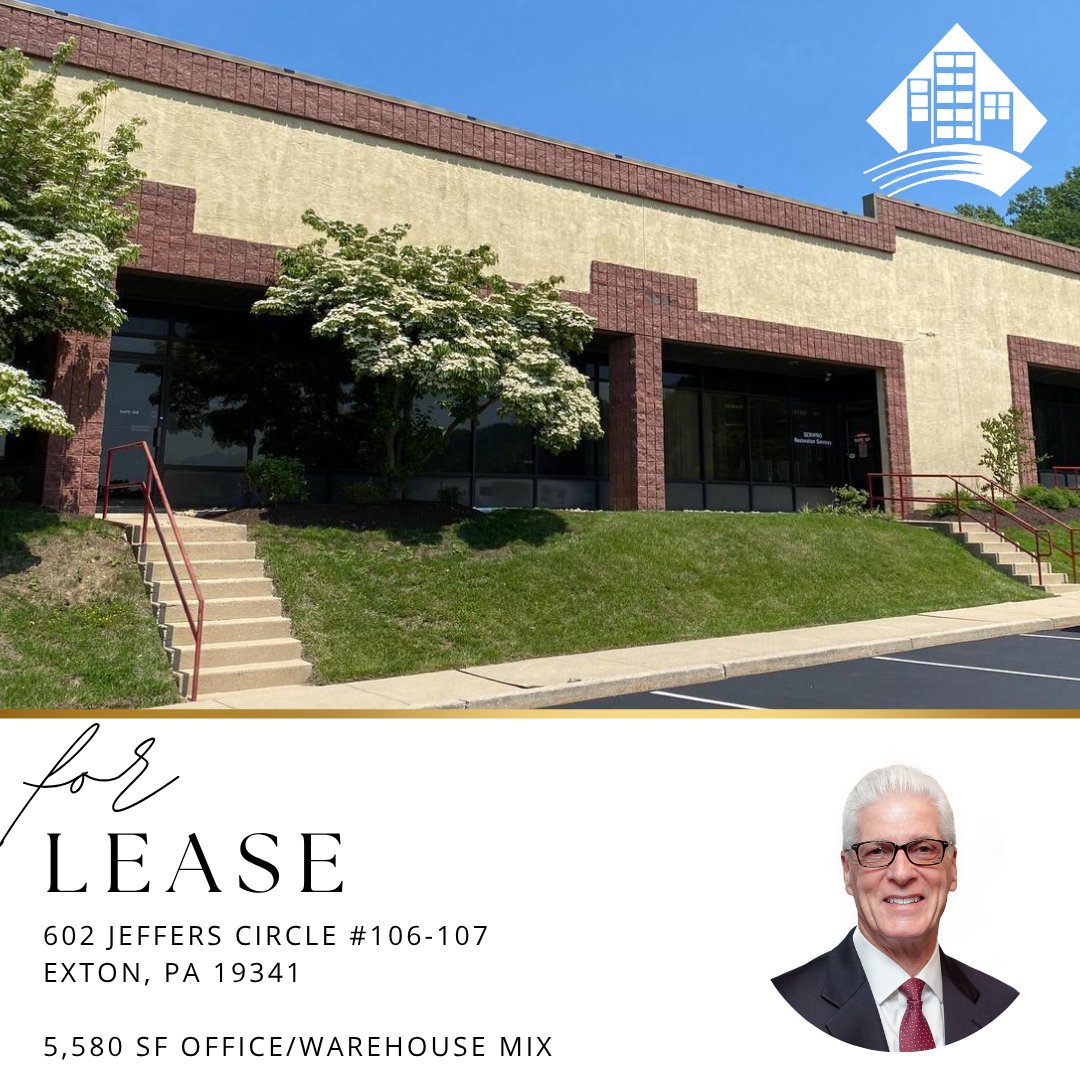 BCCommercial's tweet image. Perfect for biz needing office presence and storage/ops space!
▪️ Office: 1,700 SF – Open layout, 3 private offices, breakroom
▪️ Warehouse: 3,880 SF – Heavy-duty floors, 15–16' ceilings, and 2 drive-in doors
#CRE #CREi #BeilerCampbellCommercial