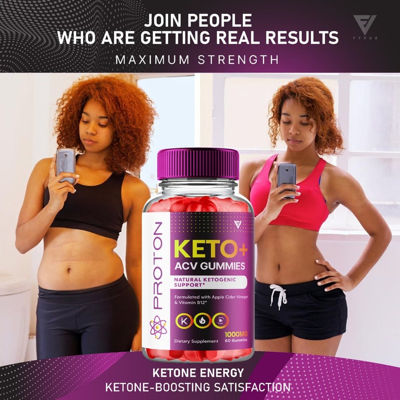 Proton Keto ACV Gummies offers combined benefits of BHB and apple cider ginger, these gummies can support weight operation, digestion, and energy each without immolating taste or convenience.

More Info: facebook.com/ProtonKetoACVG…

#keto #gummies #weightlosss