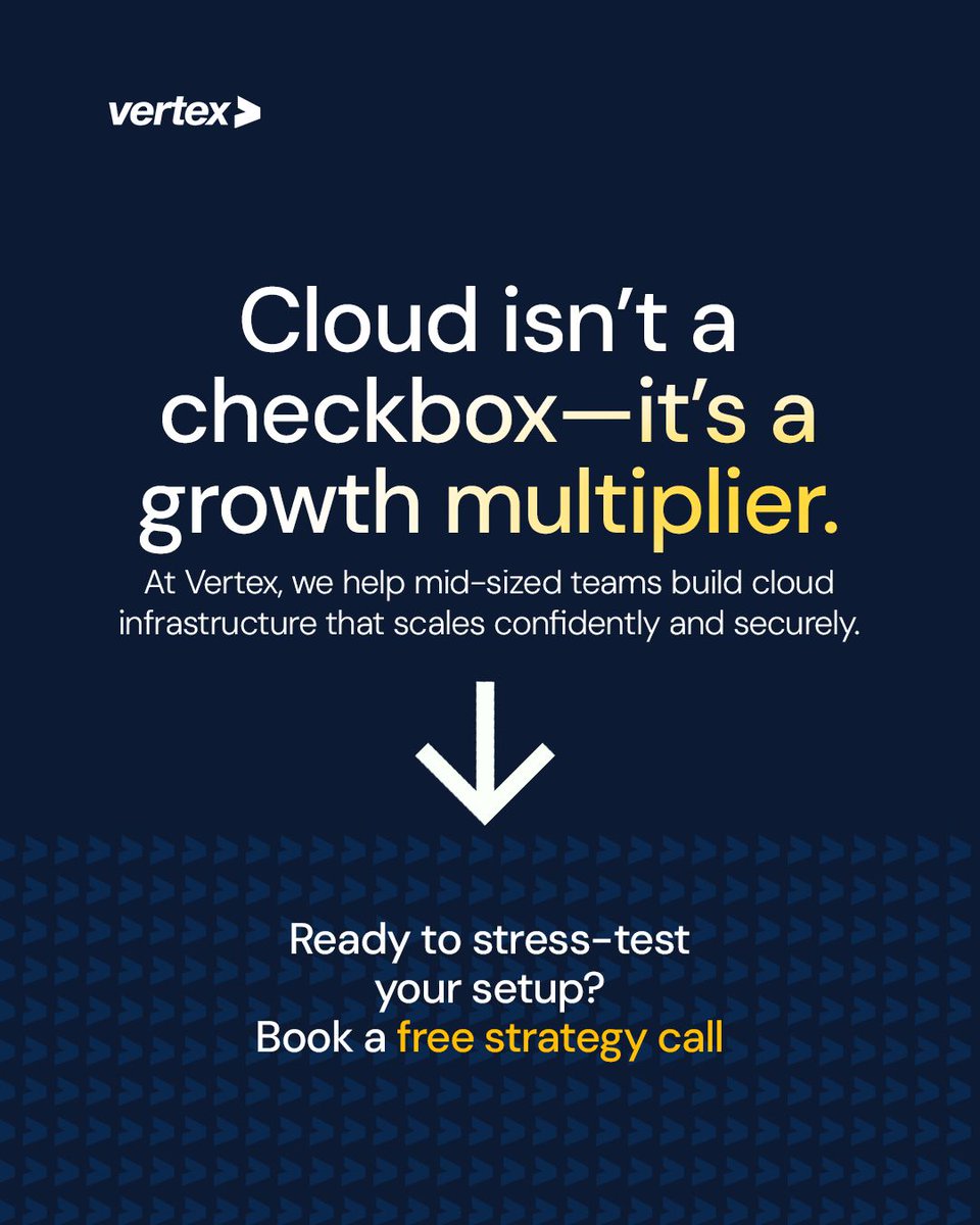 VertexSoftware's tweet photo. Let’s talk.
👉 https://t.co/ctOLVXQsV6
— The Vertex Software Team https://t.co/Yep6Fv7nSj