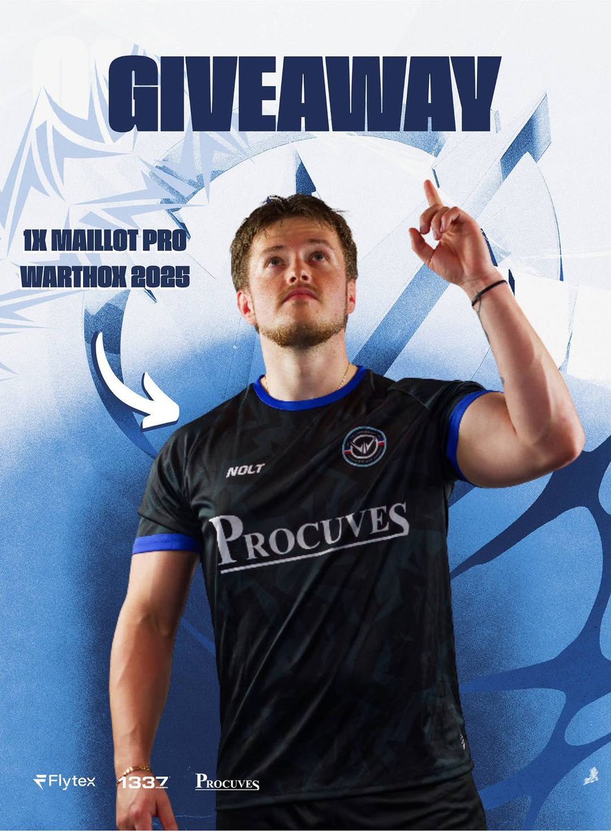 🎁 Giveaway Time !

On t’a déjà dit que tu pouvais gagner le maillot pro Warthox 2025… juste en quelques clics ?

Pour tenter ta chance, direction Insta ➡️ bit.ly/44KPCnz

Comment participer ?
1️⃣ Suis nous sur Instagram 
2️⃣ Like le post du concours
3️⃣ Tag 2 potes
4️⃣