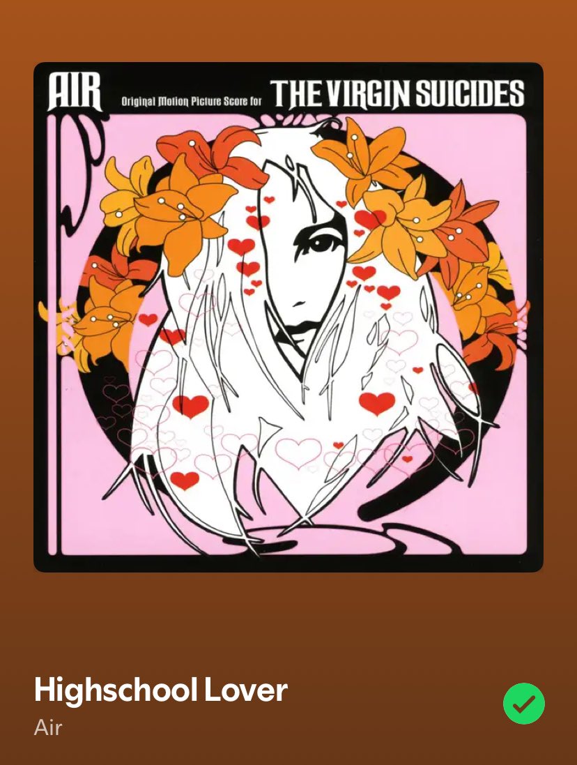 bitsbytits's tweet image. Listen to Highschool Lover by Air, thank me later