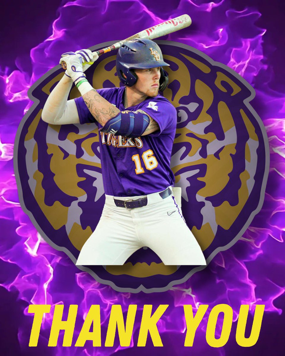 OldRowLSU's tweet image. Congrats Ethan! Geaux be great in Houston