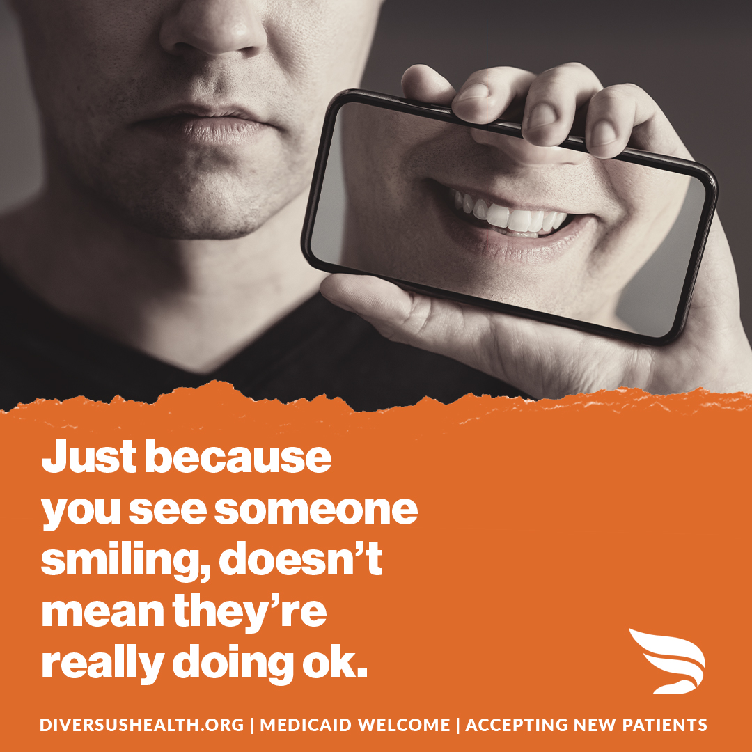 Just because they’re smiling doesn’t mean they’re okay. Check in. Ask twice. Listen without fixing.
#MentalHealthAwareness #BehindTheSmile #InvisibleStruggles
