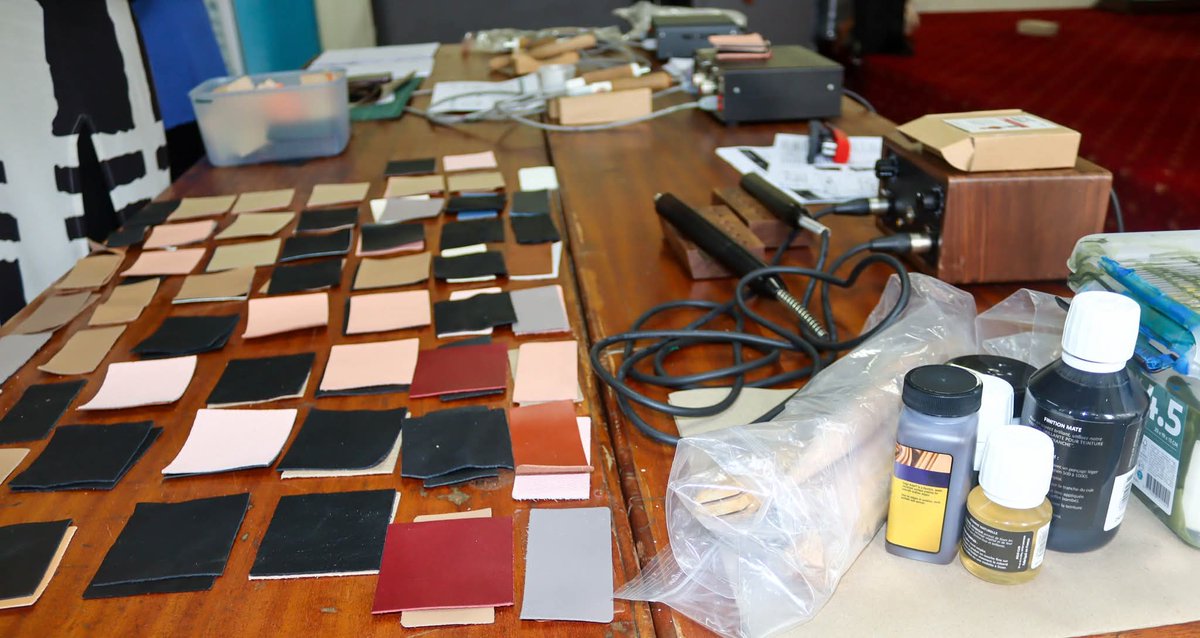 KIRDI Kenya (@kirdi_kenya) on Twitter photo We kicked off a 5-day EU-EAC MARKUP II Leather Manufacturing Training.Participants from Kenya,Rwanda,Burundi and Tanzania began hands-on sessions in crafting high-end luxury leather bags and accessories. <a href="/ITCnews/">International Trade Centre (ITC)</a> We kicked off a 5-day EU-EAC MARKUP II Leather Manufacturing Training.Participants from Kenya,Rwanda,Burundi and Tanzania began hands-on sessions in crafting high-end luxury leather bags and accessories. <a href="/ITCnews/">International Trade Centre (ITC)</a>