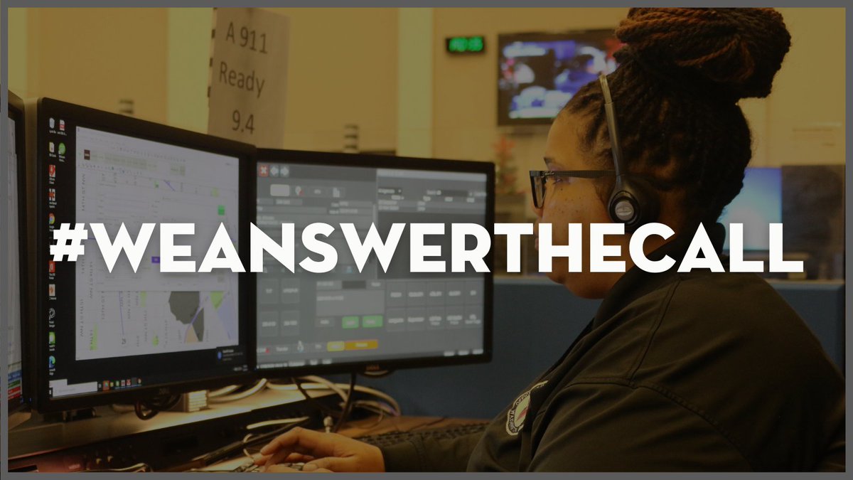 OUC_DC's tweet image. Last week, our Heroes in Headsets received 18,672 calls for service for police, fire, and EMS, and handled over 190 text-to-911 sessions with 96.83% of calls answered in 20 seconds or less. #WeAnswerTheCall