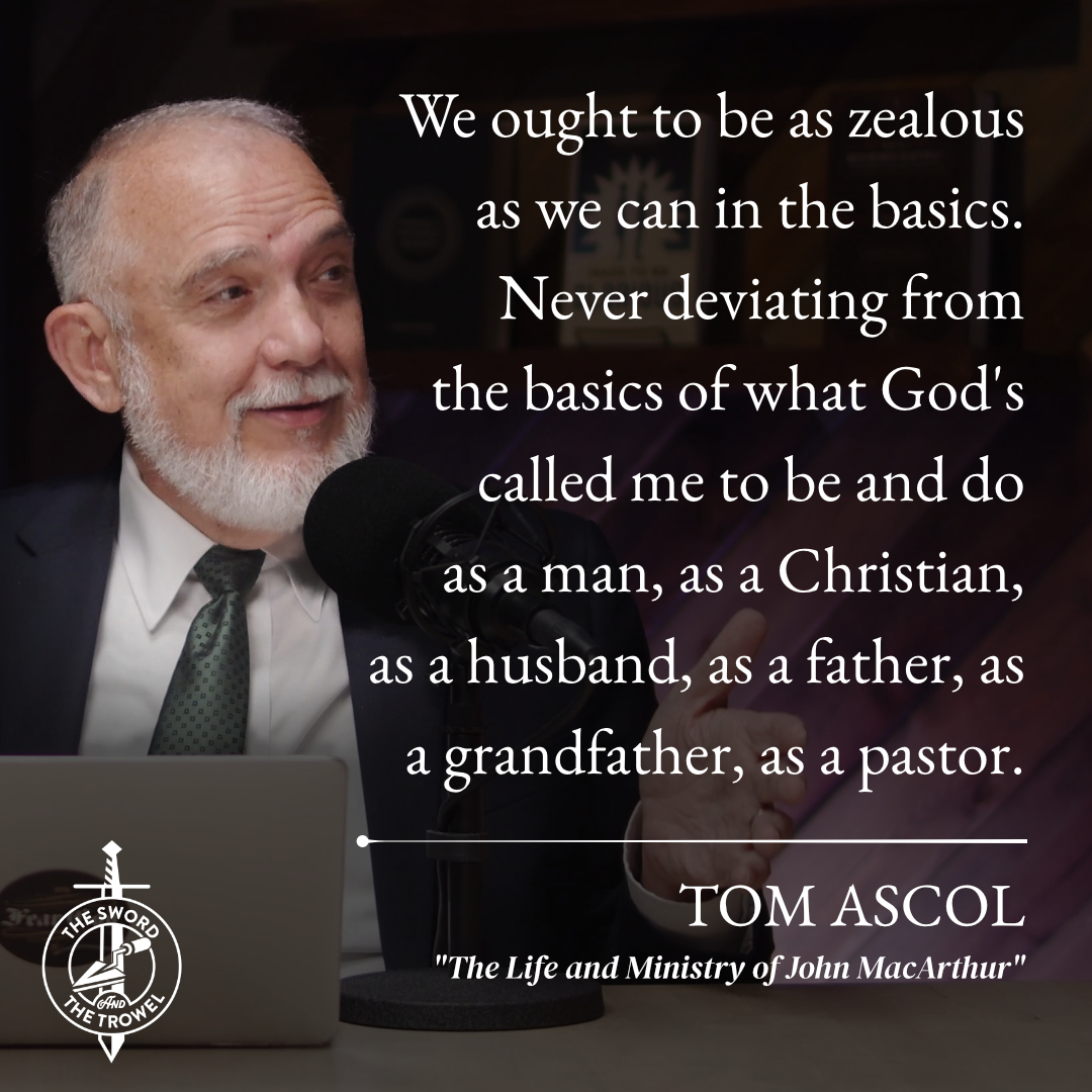 FoundersMin's tweet image. Listen to the whole podcast episode where @tomascol and @GundenGraham discuss the impact that John MacArthur had on their lives and in the broader evangelical world.
founders.org/podcasts/tstt-…
