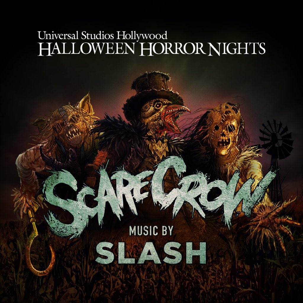ExpAttractions's tweet image. BREAKING: SCARECROW IS RETURNING AS A HAUNTED HOUSE TO HALLOWEEN HORROR NIGHTS HOLLYWOOD BUT THIS TIME WITH MUSIC BY SLASH 🐦⬛
@HorrorNights @UniStudios