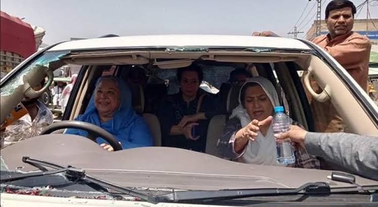 warrashot's tweet image. Yasmeen Rashid on 9 may