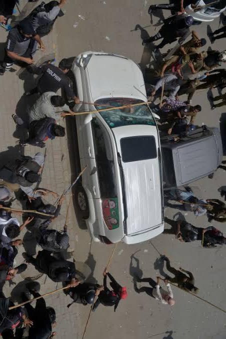 warrashot's tweet image. Yasmeen Rashid on 9 may