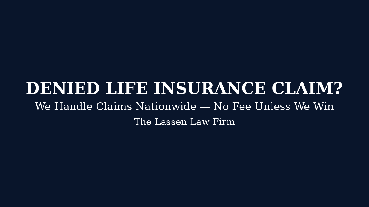 LassenLawFirm's tweet image. Weight loss drugs like Ozempic have been linked to fatal ketoacidosis in some users.
Now imagine the shock of having the life insurance claim denied after a sudden death.
This is happening. Here's what families should know:
lifeinsuranceattorney.com/blog/2025/july…