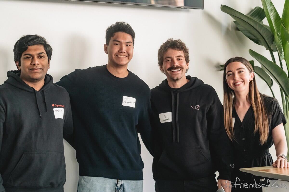 sonofalli's tweet image. Last Friday we hosted Demo Day for our @vercel AI Accelerator
26 of our 40 amazing accelerator teams presented their work from the last 6 weeks to an audience of 300+ VCs & AI leaders
congrats to our winning teams @stably_ai @belli_ai & @jigsawstack!
full recap coming soon