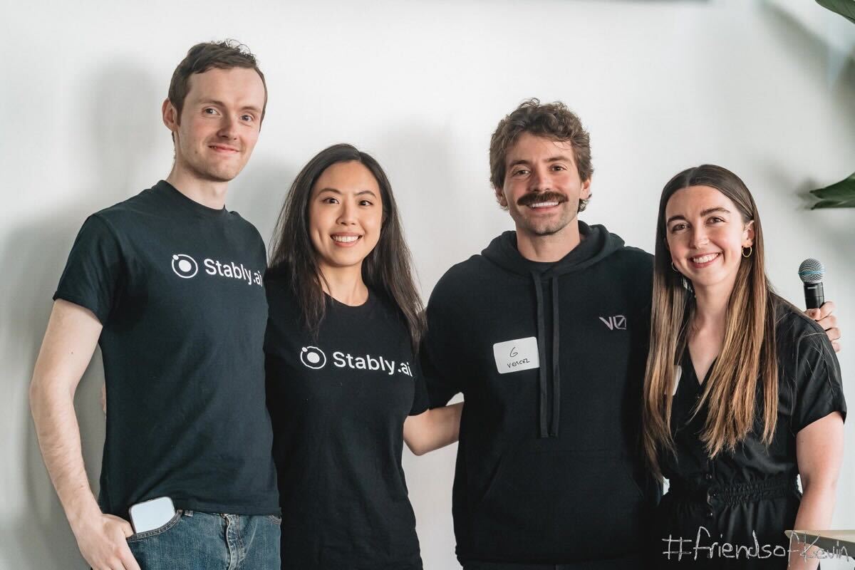 sonofalli's tweet image. Last Friday we hosted Demo Day for our @vercel AI Accelerator
26 of our 40 amazing accelerator teams presented their work from the last 6 weeks to an audience of 300+ VCs & AI leaders
congrats to our winning teams @stably_ai @belli_ai & @jigsawstack!
full recap coming soon