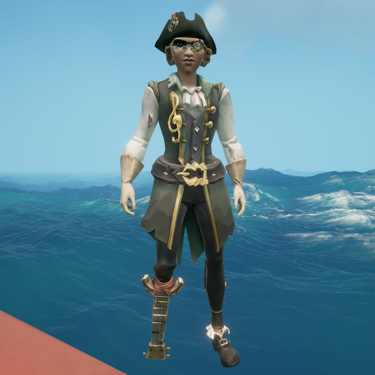 JaesunX's tweet image. Theme: Debonair
#StyleOfThieves  
@SeaOfThieves
#SeaOfThieves