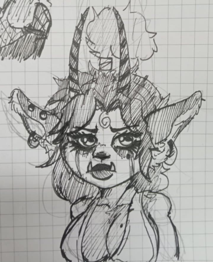 IceChakal's tweet photo. Un sketch
#furryart #drawing #furry #Goblin #furryfandom #furryartwork #milf #maturewoman #furryartist #art #furryart #artista #sketch #arte #doodle #sexy #bigtits #bigbreats #cute #alonith #alonith_bezalet https://t.co/fuBLWmFehW