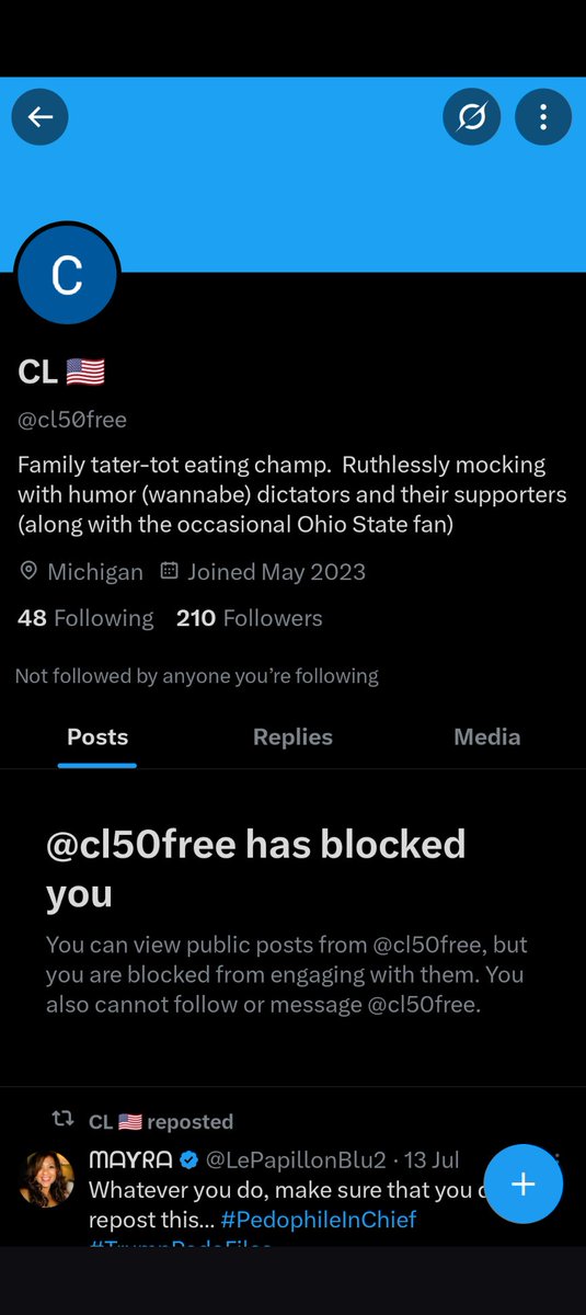 Ye another liberal has been shown the doo