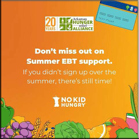 brinkleyschools's tweet photo. part 4: If you’re eligible, you can sign up online at https://t.co/oSZEkkPLJ7  Click the “Apply for New Benefits” tab, and then log in with an existing Access Arkansas account, or create a new one.
Start the school year off right, with healthy grocery support from Summer EBT. https://t.co/681YwsDCuN