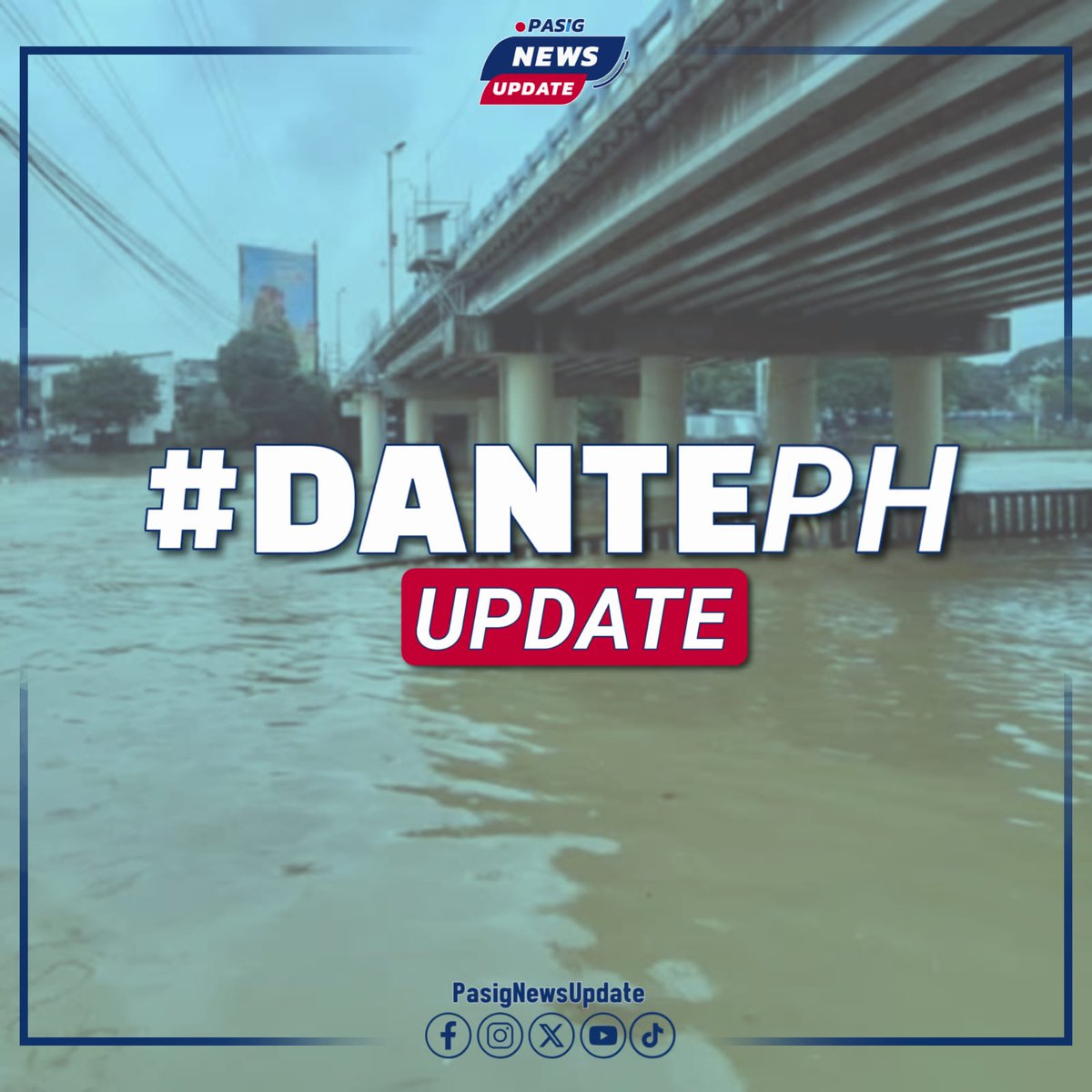 PasigNewsUpdate's tweet photo. 🔴 BAGYONG ‘DANTE’, NABUO NA! 🌀

UPDATE: Nabuo na bilang bagyo ang Low Pressure Area (LPA) sa silangan ng #Luzon, at pinangalanang bagyong #DantePH. https://t.co/vAJlzMMWUj