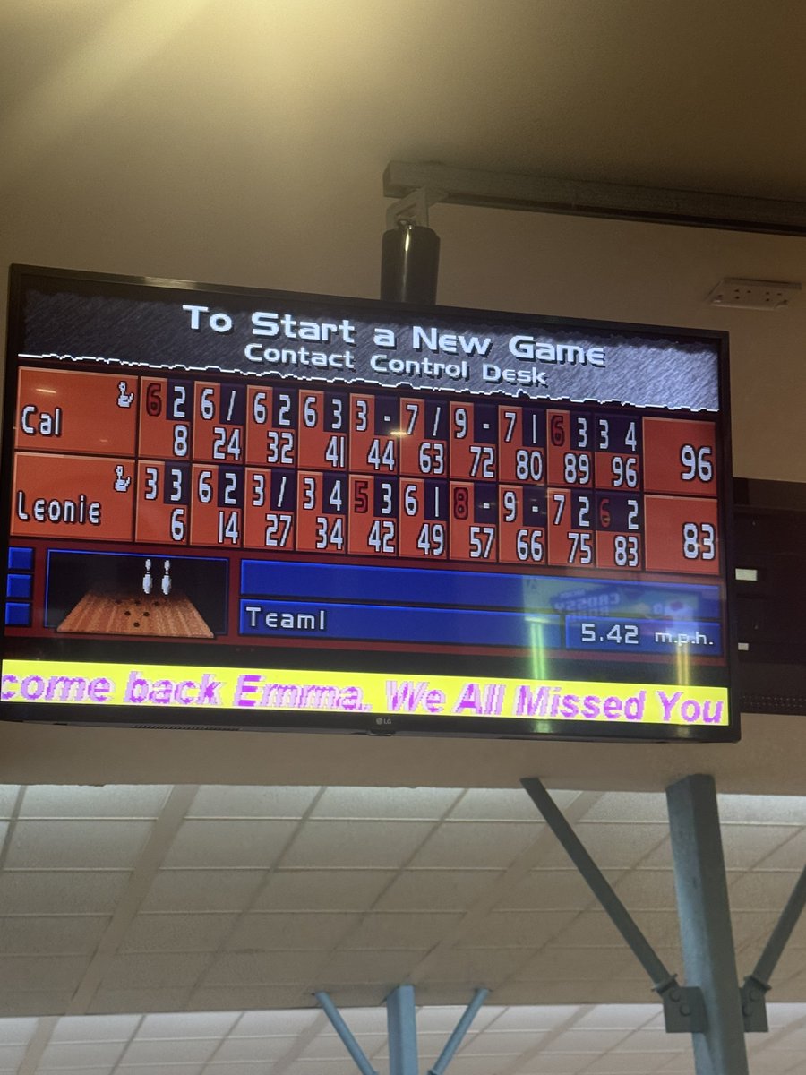 caImcs's tweet image. 3 for 3 🎳  😛🫵