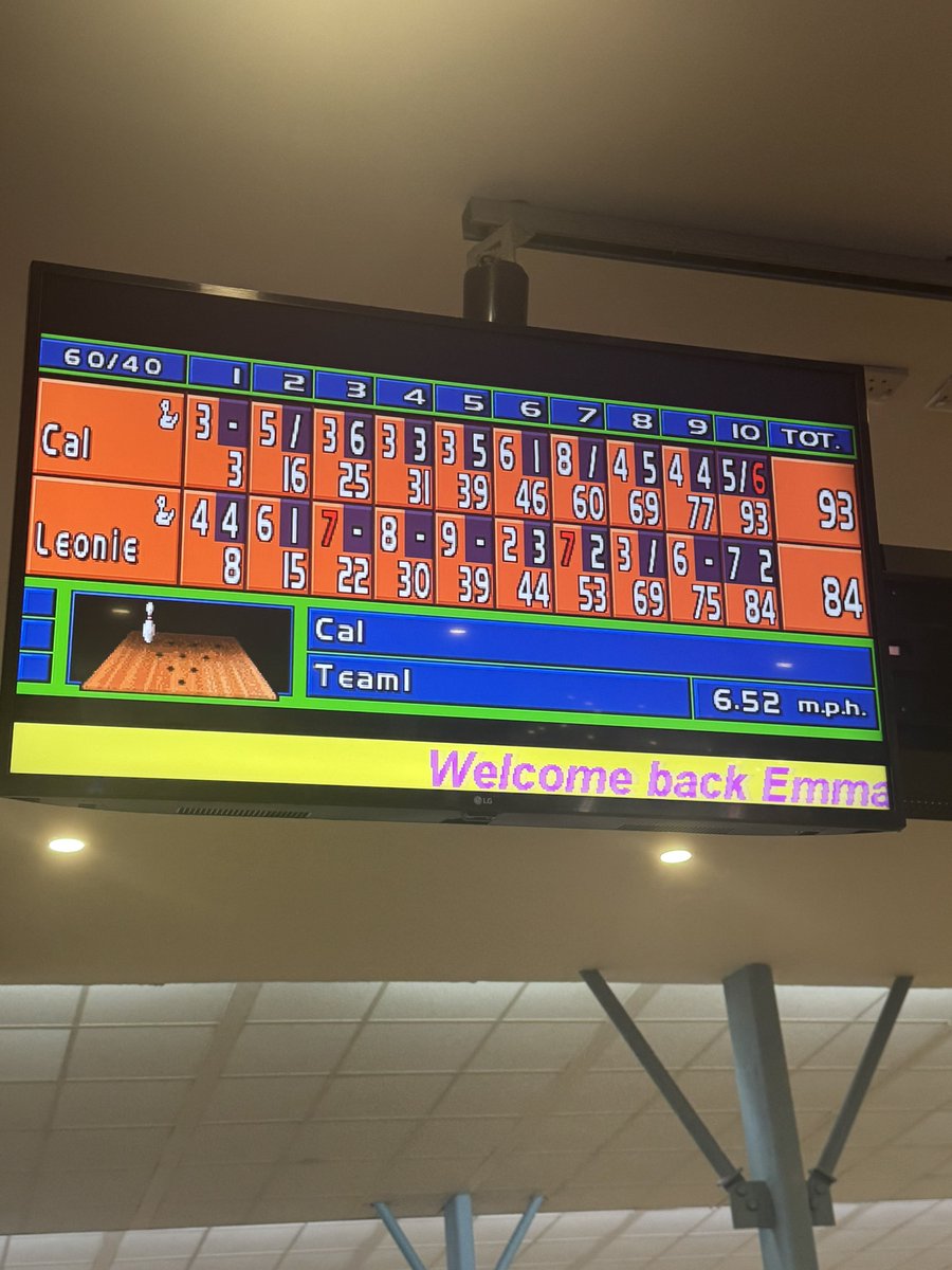 caImcs's tweet image. 3 for 3 🎳  😛🫵