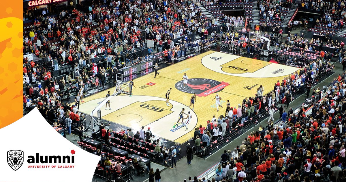UCalgary Alumni (@ucalgaryalumni) on Twitter photo Looking for weekend plans? 🏀🍿
Cheer on Calgary’s home-grown Canadian Elite Basketball League team, the <a href="/CalgarySurge/">Calgary Surge</a>, this Friday at a special alumni rate of 50% off tickets.
Can't wait to see you there!
Get your tix: engage.ucalgary.ca/alumnicalgarys… Looking for weekend plans? 🏀🍿
Cheer on Calgary’s home-grown Canadian Elite Basketball League team, the <a href="/CalgarySurge/">Calgary Surge</a>, this Friday at a special alumni rate of 50% off tickets.
Can't wait to see you there!
Get your tix: engage.ucalgary.ca/alumnicalgarys…