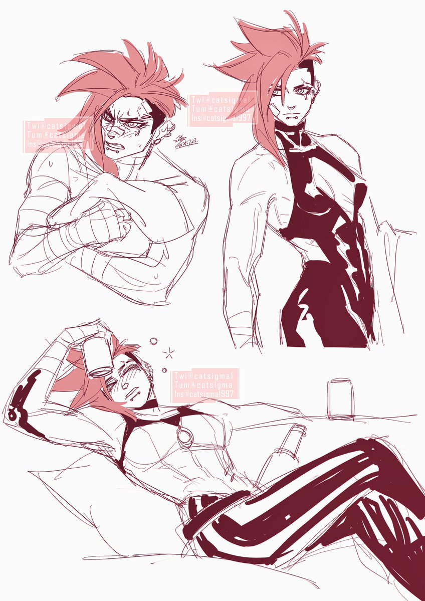Catsigma1's tweet image. #2XKO #vi #LeagueOfLegends
Her hair is so fluffy❤️