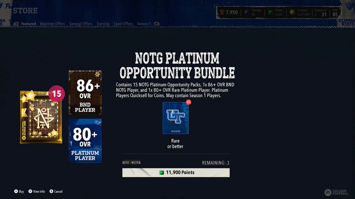 TheActualCC's tweet image. If you spend $100 for something like this please give your AMEX to a loved one and have them lock it up.
BND cards as a topper is dumb as fuck @EASPORTS_CUT