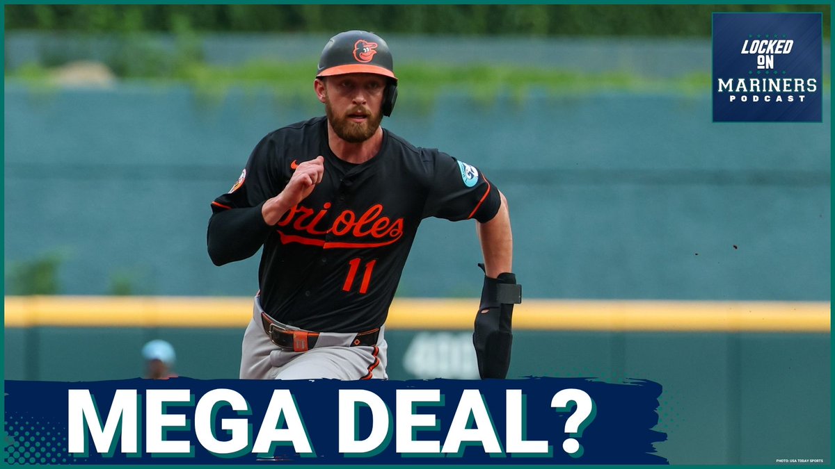 LO_Mariners's tweet image. 🔱 AHOY, SAILORS! 🔱
@JoeDoyleMiLB joins to discuss:
- The deeper cuts of the #Mariners' draft class
- What Laz Montes and Michael Arroyo are doing in AA
- Why the trade market feels "primed" for a mega deal
- And more
📺: youtube.com/watch?v=nV4lkn…
🎧: linktr.ee/lockedonmarine…