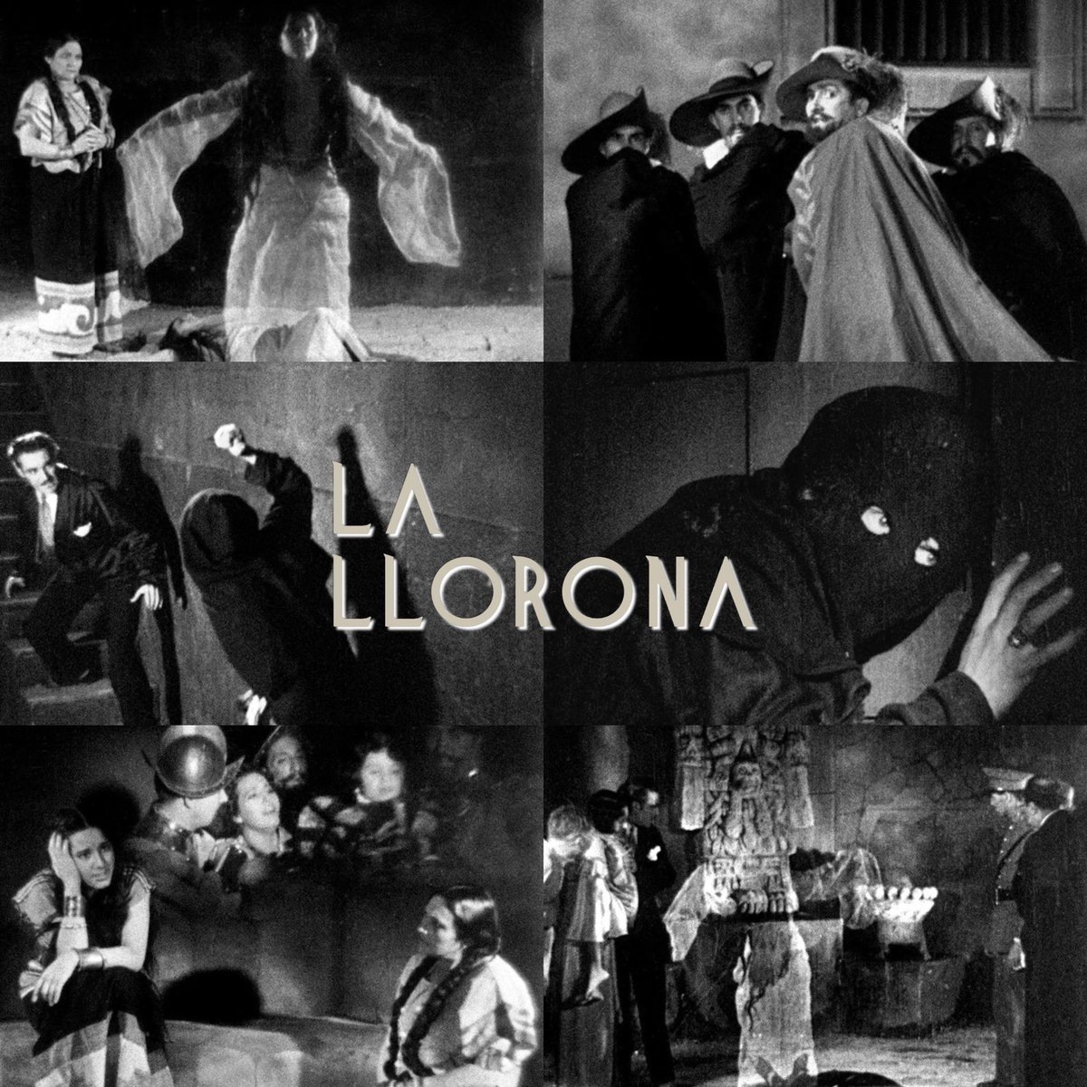 2ndaryProtocol's tweet image. Director Ramรณn Peรณnโs horror pic โLa Lloronaโ (aka โThe Crying Womanโ) starring Ramรณn Pereda haunted moviegoers in North America 90 years ago this week. ๐ป ๐ซ ๐ก๏ธ
TRIVIA: โLa Lloronaโ was the first Mexican horror film released with sound. (Wikipedia) ๐ค