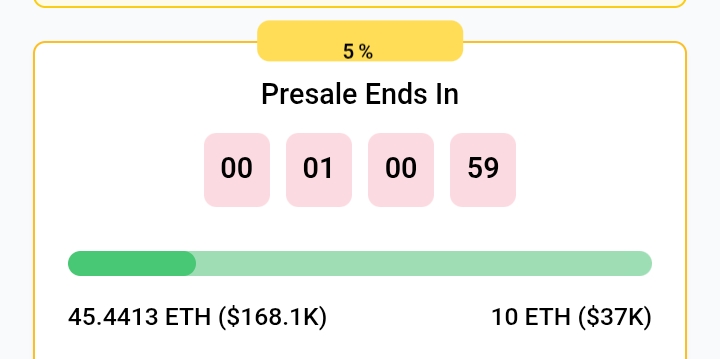 $BRWS PRESALE: 1 HOUR LEFT ⏳

This is your last chance to secure $BRWS before the presale ends. We’re down to the final 60 minutes, after this, access closes for good.

If you’ve been thinking about jumping in, now’s the time.

Grab your spot while you can:
