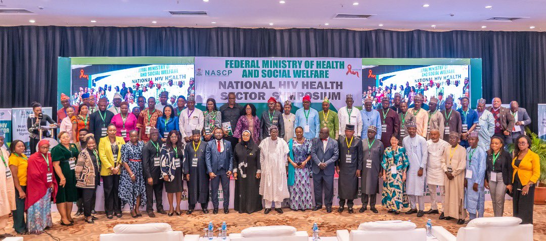 Fmohnigeria's tweet image. No Child Left Behind in the Fight Against HIV.
At the just-concluded National HIV Health Sector Symposium, the Honourable Minister of State @Fmohnigeria , @SalakoIziaq , reaffirmed the Federal Government’s unwavering commitment to eliminating paediatric HIV and strengthening…