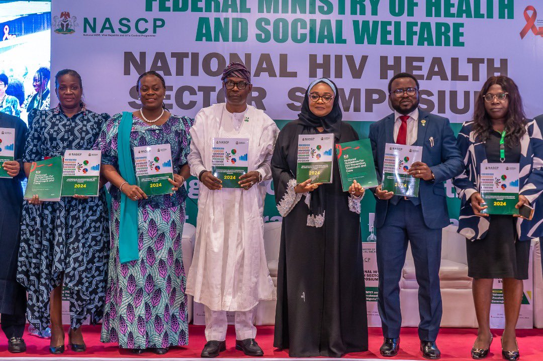 Fmohnigeria's tweet image. No Child Left Behind in the Fight Against HIV.
At the just-concluded National HIV Health Sector Symposium, the Honourable Minister of State @Fmohnigeria , @SalakoIziaq , reaffirmed the Federal Government’s unwavering commitment to eliminating paediatric HIV and strengthening…
