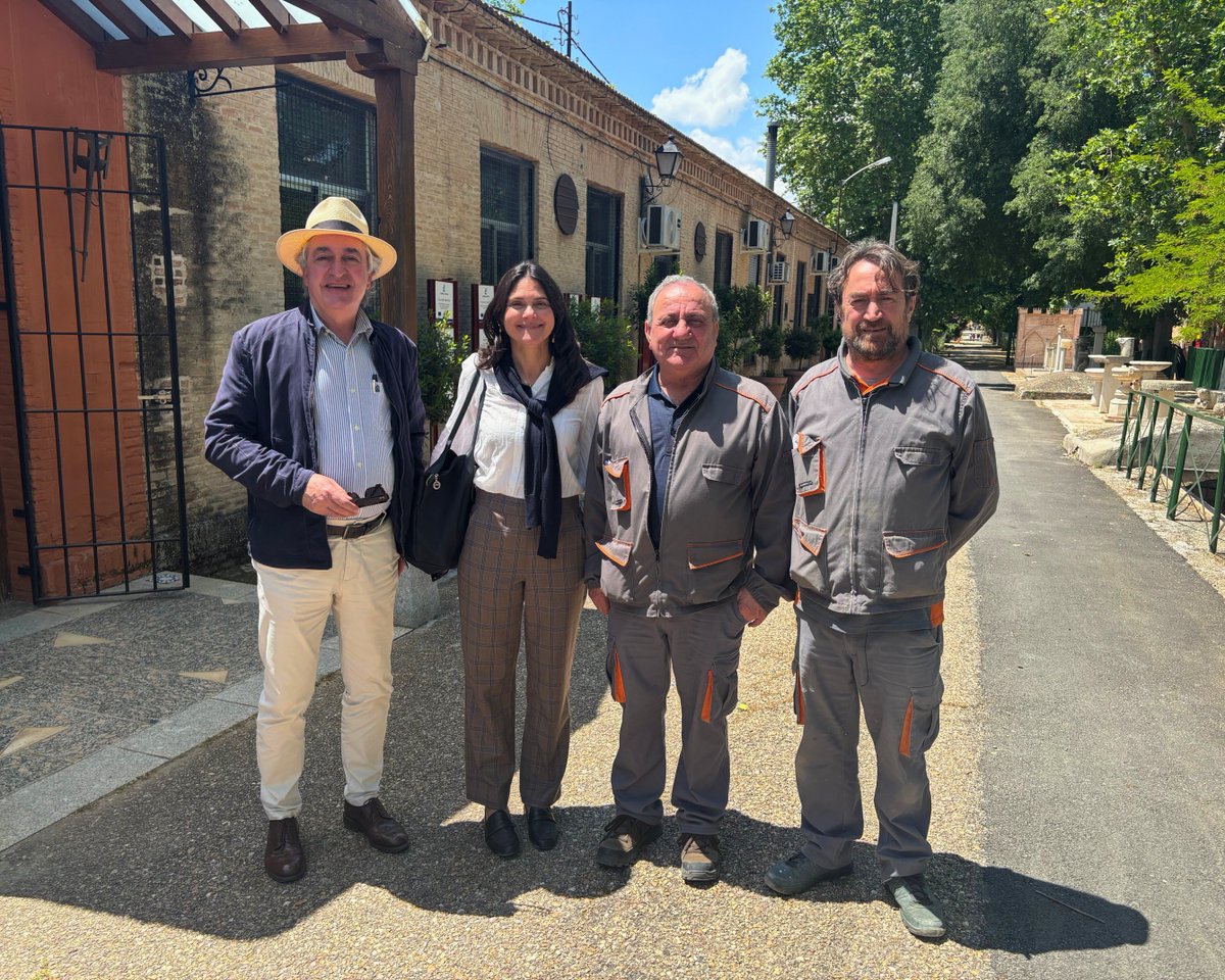 OrgCuco's tweet photo. 🔝 ¡Nuestro programa "El patrimonio para la transformación social: desde y hacia la comunidad de Córdoba" sigue avanzando!
Y para seguir creciendo, nada como conocer de cerca experiencias inspiradoras que nos marcan el camino. 🧵👇 https://t.co/vnflmAnrvA