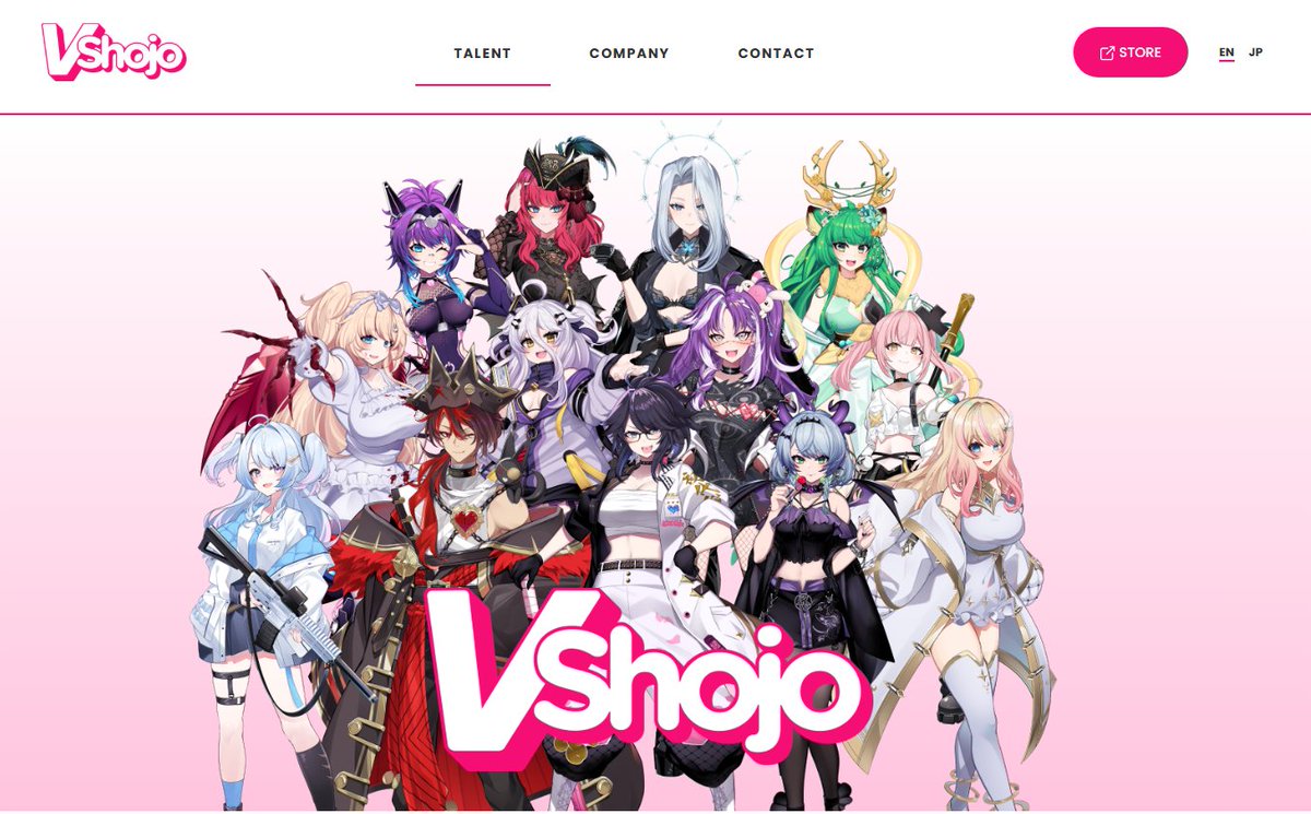 Still no statement but they are working the webside and now Ironmouse is not present on Vshojo site.