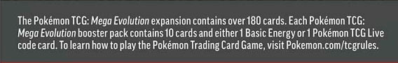 PokemonFindr's tweet photo. 🚨Mega Evolutions Update🚨

Booster packs will no longer contain a code card AND an energy card, they will now have one OR the other in an effort to reduce waste.

What do you guys think? Is this a W or L?

#Pokemon #PokemonTCG https://t.co/hrcrJYzBWC