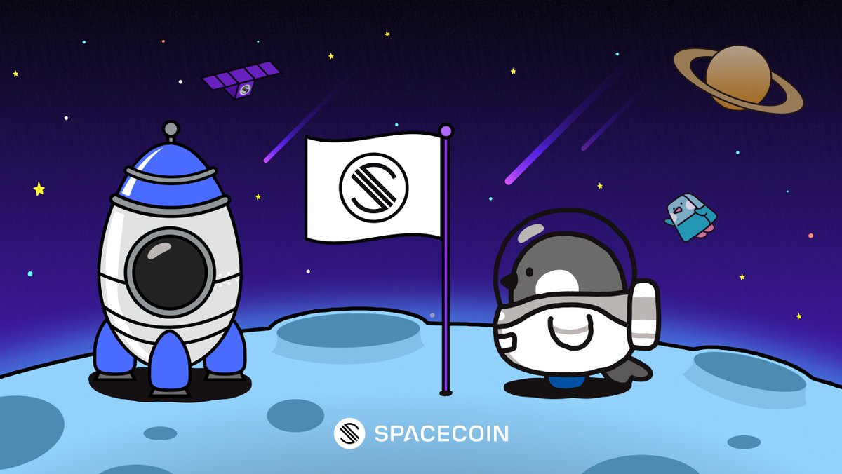 _spacecoin's tweet image. Well, 11,000 of you guessed it right! The visual we shared on July 20 was referencing humanity’s first time landing on the moon, in 1969. 🌑
To commemorate this achievement, we sent our magnini on its own lunar expedition. This week’s event code is…drumroll..MagniniMoonLanding.…